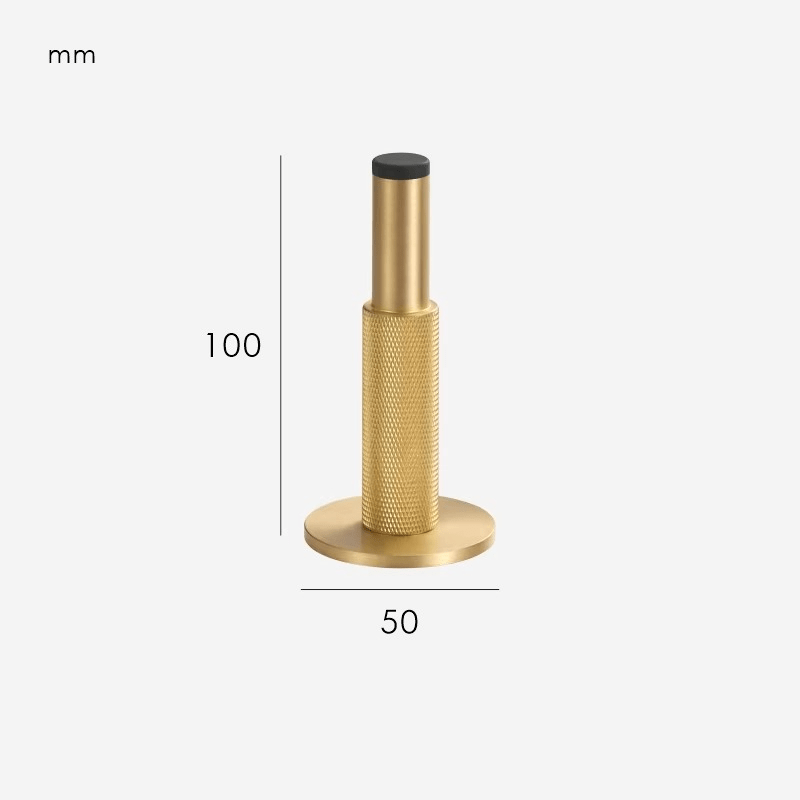 AXIO Solid Brass Doorstop 7 AXIO Solid Brass Doorstop