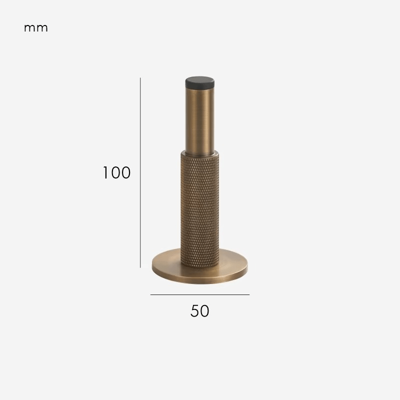 AXIO Solid Brass Doorstop 8 AXIO Solid Brass Doorstop