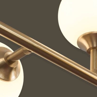 BALA Brass Chandelier - meraki.