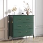 BEETHAM Tiradores de cuero y latón macizo para muebles