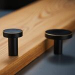 BRAZE Kreisförmige Messingknöpfe