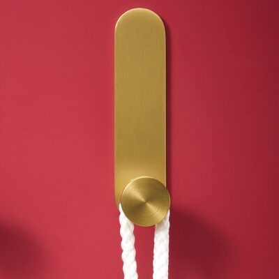 BRAZE Solid Brass Wall Hooks