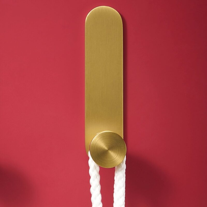 BRAZE Solid Brass Wall Hooks 1 BRAZE Solid Brass Wall Hooks
