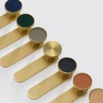 BRAZE Solid Brass Wall Hooks