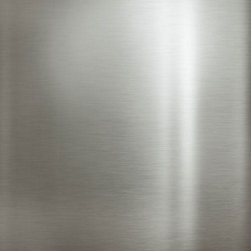 acier inoxydable brossé - meraki.