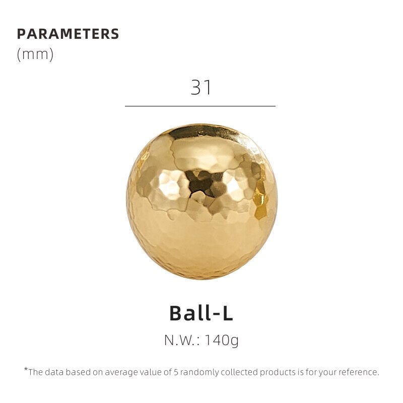 BULET Brass Knobs 10 BULET Brass Knobs