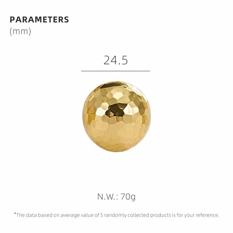 BULET Brass Knobs 9 BULET Brass Knobs