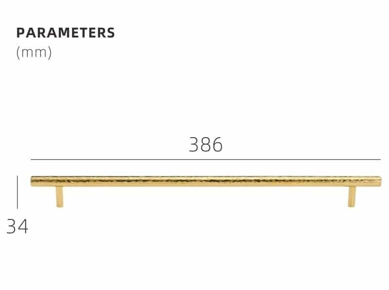 BULET Massivmessinggriffe