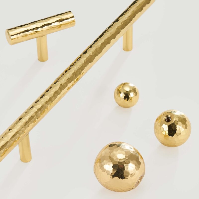 BULET Massivmessinggriffe