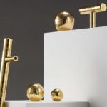 Barre a T in ottone massiccio BULET