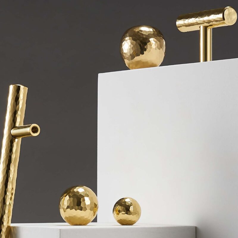 BULET Barre a T in ottone massiccio 4 Barre a T in ottone massiccio BULET