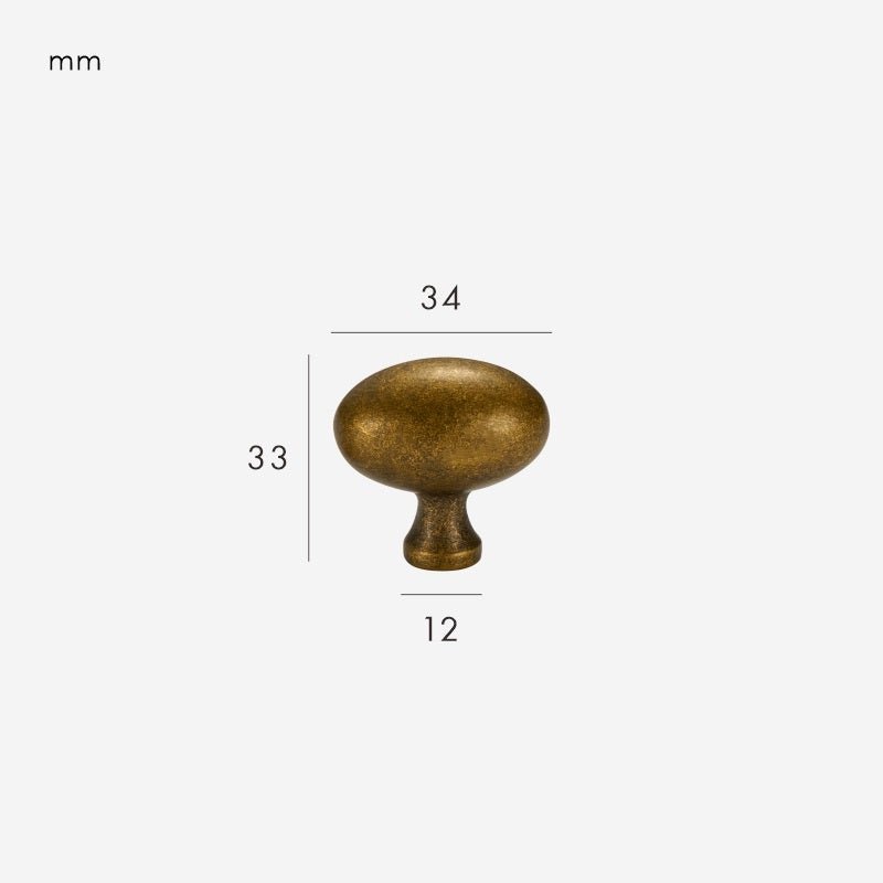 CALLAS Solid Brass Knobs 8 CALLAS Solid Brass Knobs