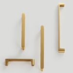 CANE Massiv-Messing-Griff