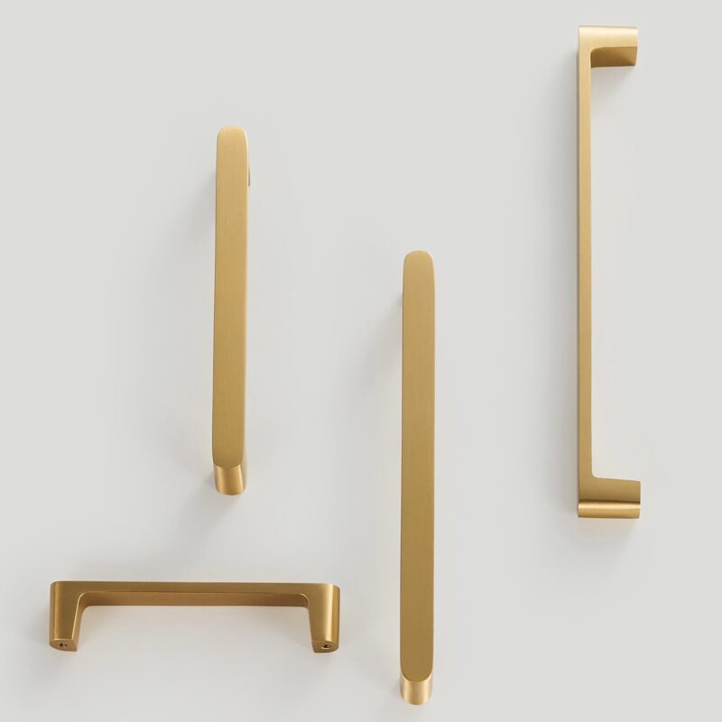 CANE Massivmessinggriff 4 CANE Massiv-Messing-Griff