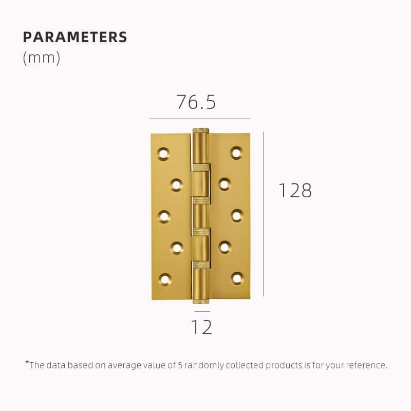 CARDO Solid Brass Butt Hinges