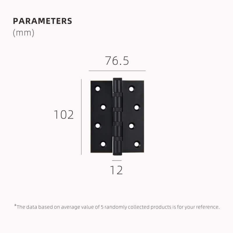 CARDO Solid Brass Butt Hinges