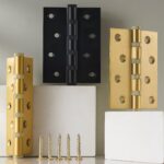 CARDO Solid Brass Butt Hinges