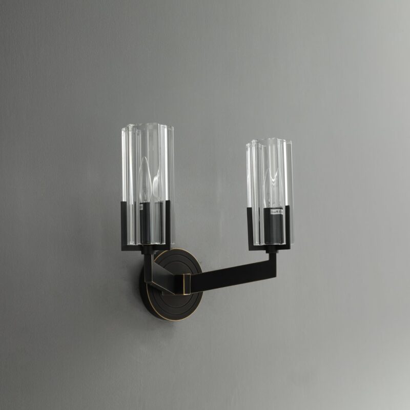 CELESTE Solid Brass Double Wall Light 6 CELESTE Solid Brass Double Wall Light