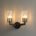 CELESTE Solid Brass Double Wall Light