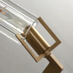 CELESTE Wandleuchte aus massivem Messing