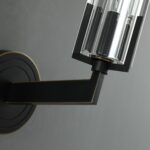 CELESTE Wandleuchte aus massivem Messing