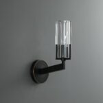 CELESTE Wandleuchte aus massivem Messing