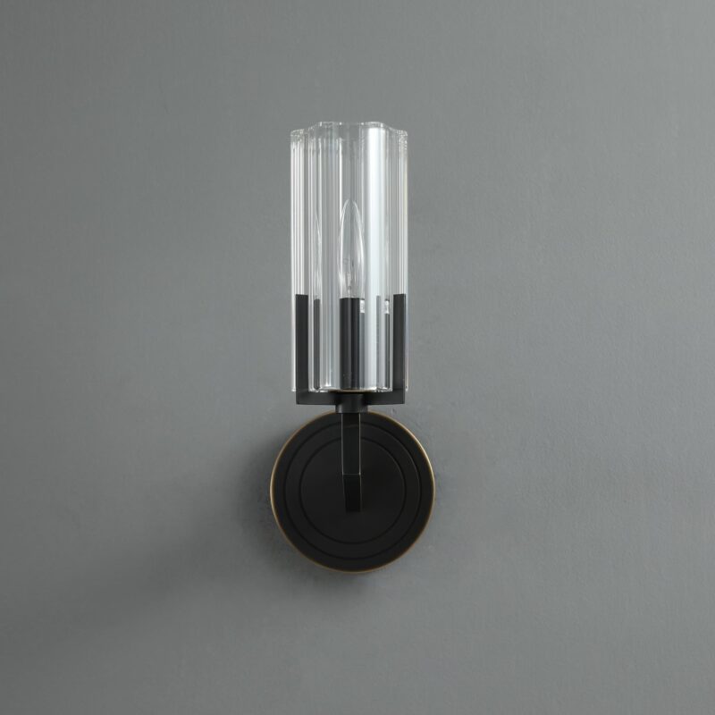 CELESTE Wandleuchte aus massivem Messing