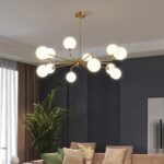 meraki. Renew - AXON Brass Chandelier
