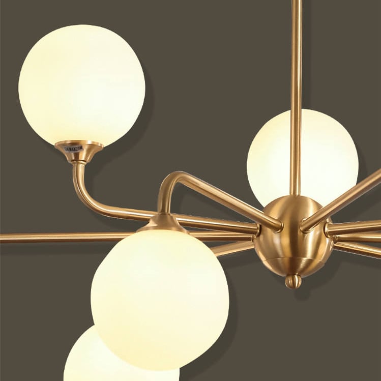 meraki. Renew - AXON Brass Chandelier