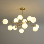 meraki. Renew - AXON Brass Chandelier