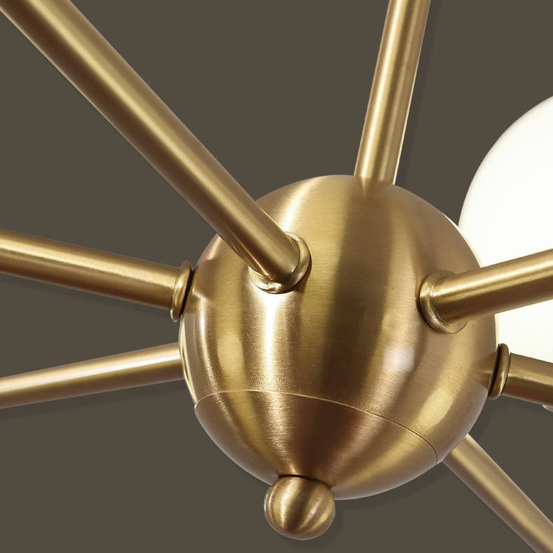 meraki. Renew - AXON Brass Chandelier