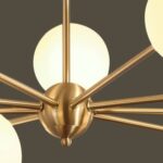 meraki. Renew - AXON Brass Chandelier