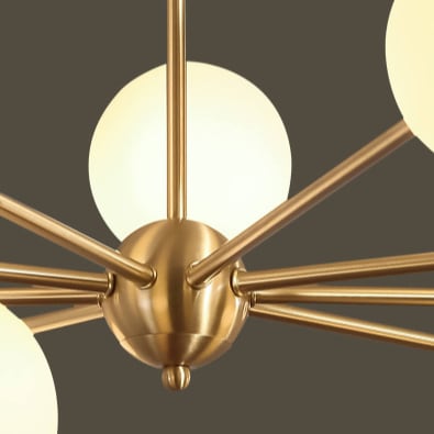 meraki. Renew - AXON Brass Chandelier