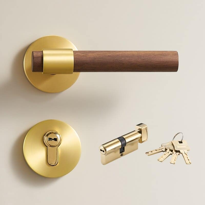 CIRCA Lever Door Handles & Lock Set
