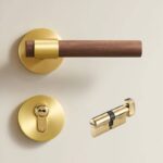 CIRCA Lever Door Handles & Lock Set