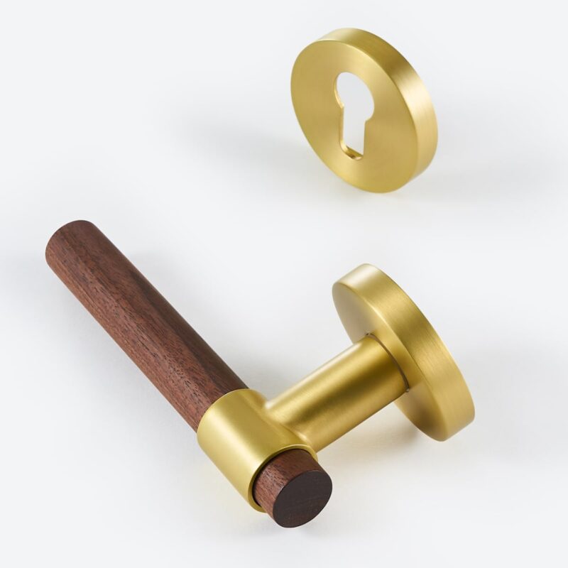 CIRCA Lever Door Handles & Lock Set