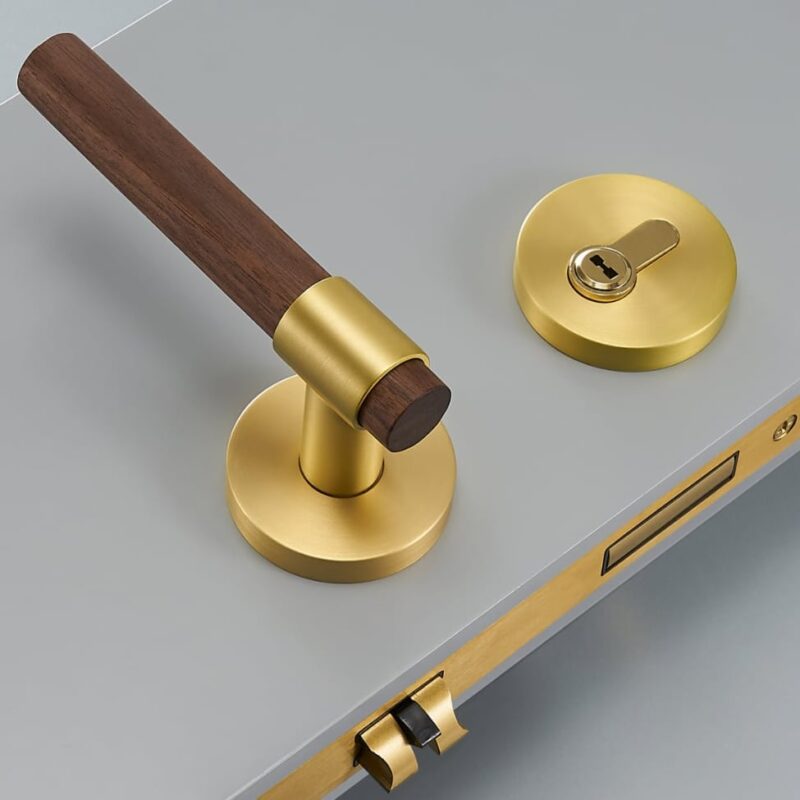 CIRCA Lever Door Handles & Lock Set