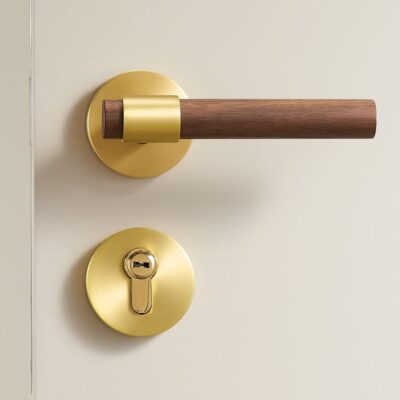 CIRCA Lever Door Handles & Lock Set