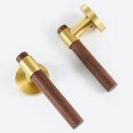 CIRCA Lever Door Handles & Lock Set