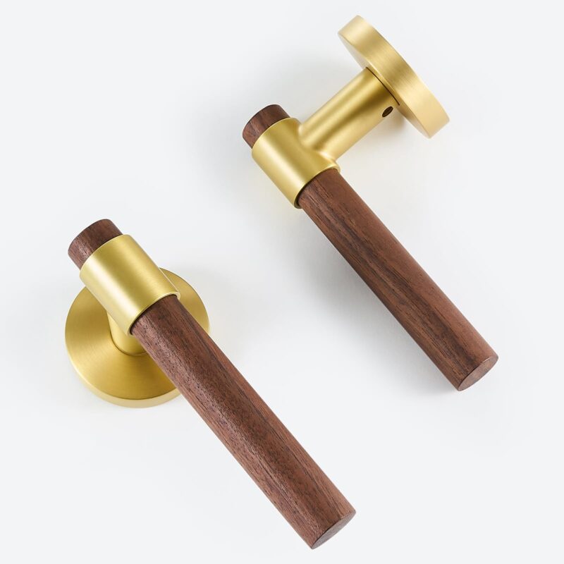 CIRCA Lever Door Handles & Lock Set
