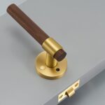CIRCA Lever Door Handles & Lock Set