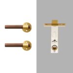 CIRCA Lever Door Handles & Lock Set