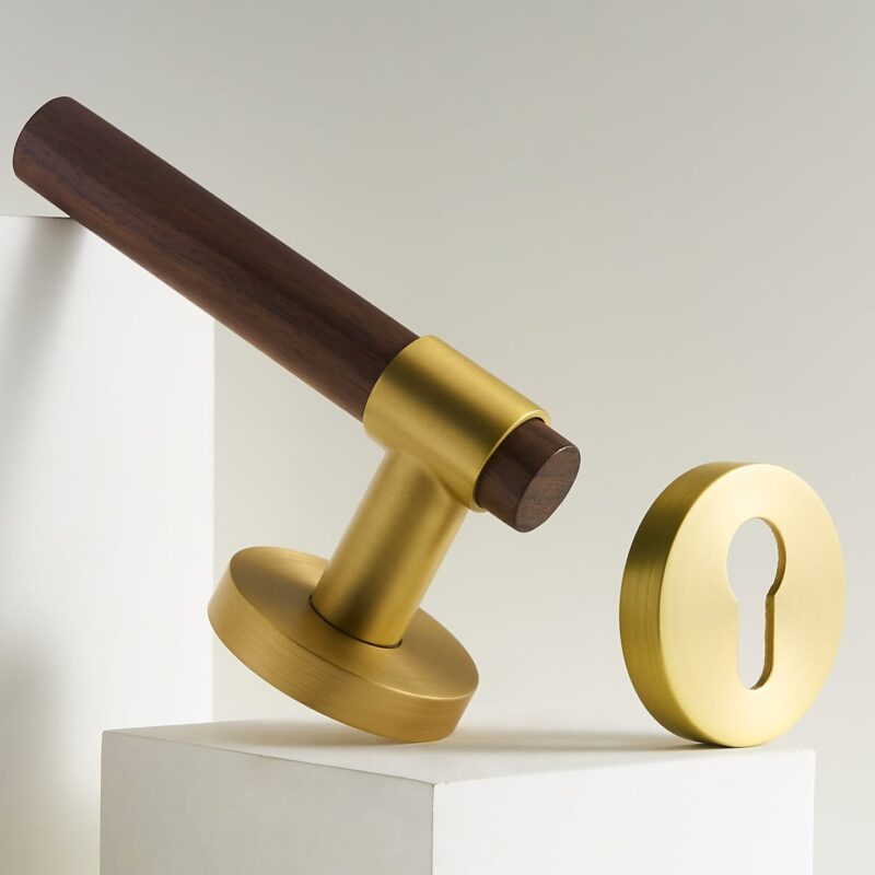 CIRCA Lever Door Handles & Lock Set