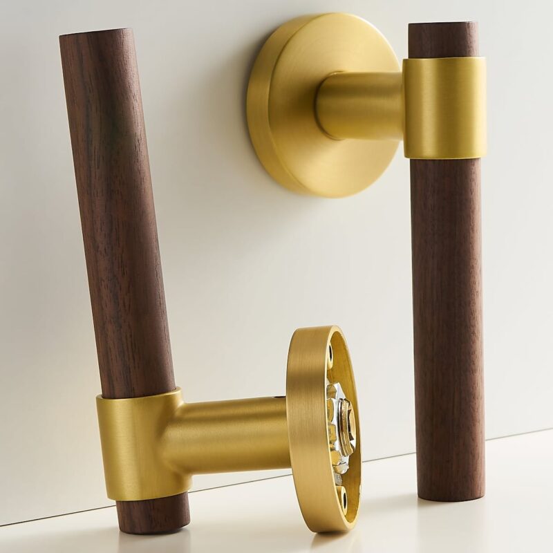 CIRCA Lever Door Handles & Lock Set