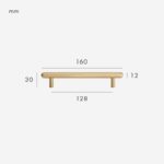 COBBA Solid Brass Handle