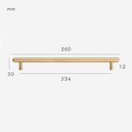 COBBA Solid Brass Handle