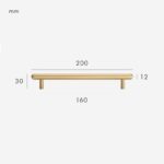 COBBA Solid Brass Handle