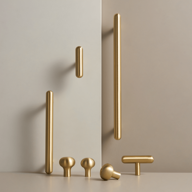 COBBA Solid Brass Handle 3 COBBA Solid Brass Handle