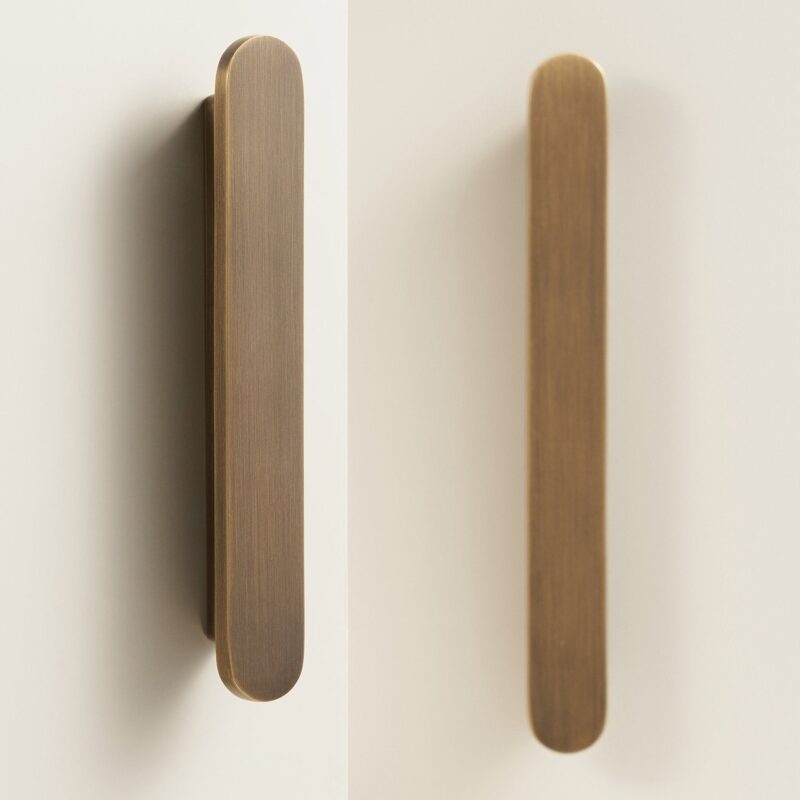 Maniglia in ottone massiccio COMMET 10 COMMET Maniglia in ottone massiccio