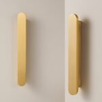 COMMET Maniglia in ottone massiccio